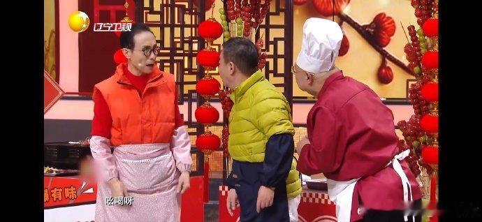 巩汉林是懂揽客的 巩汉林小品太对味了，这吆喝声一响烟火气满满～论吆喝还得是巩汉林