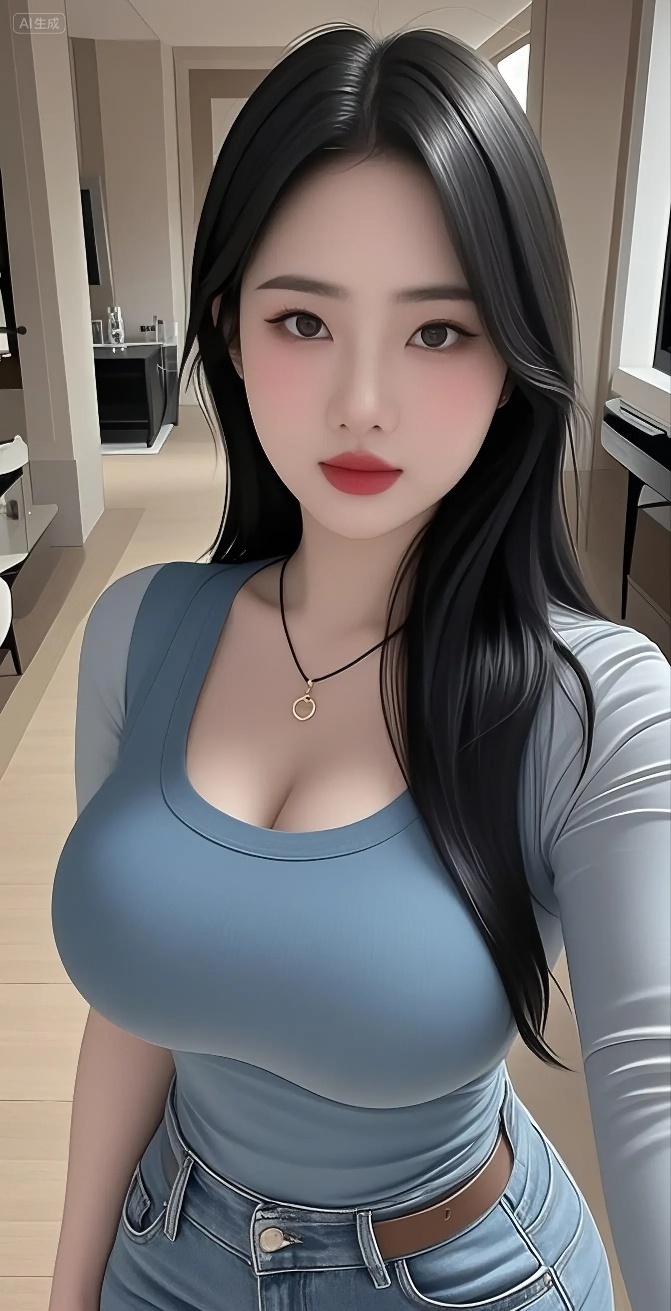 好身材好气质 清纯甜美 心动的感觉 最美女神