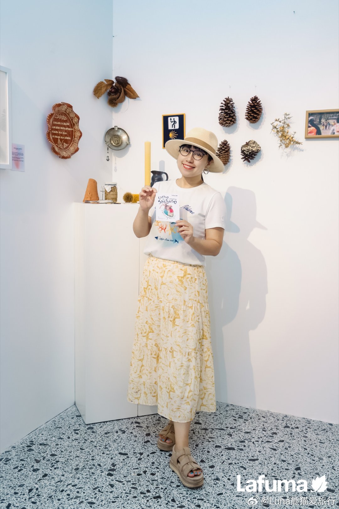 📍Lafuma 法国之路特展｜听她们走完800公里法国之路，我也想出发了这不是