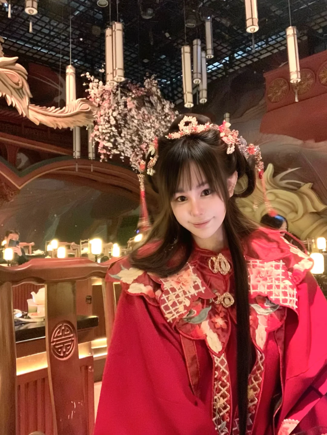 宴外宴｜沉浸式红楼宴 中式浪漫天花板