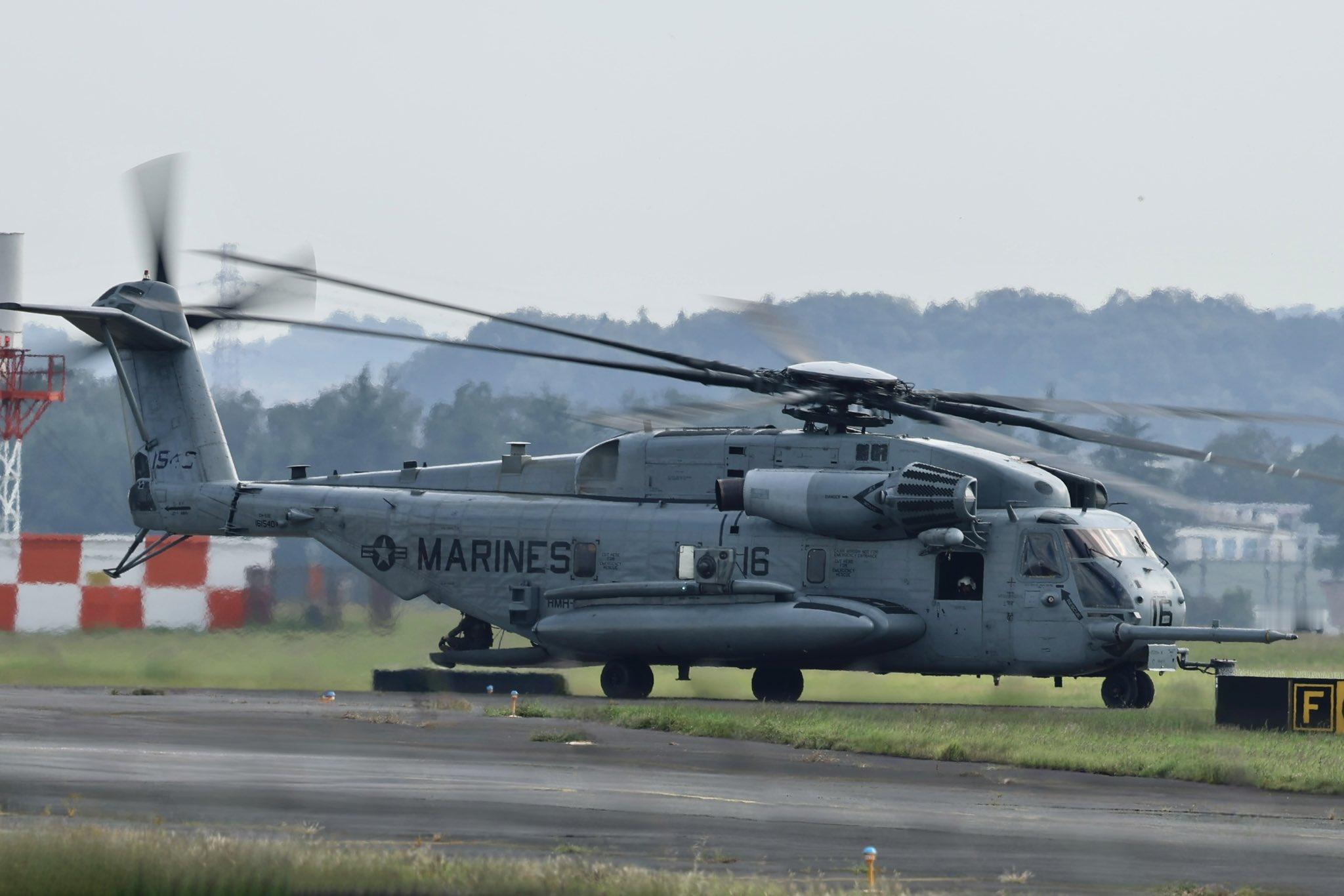 横田基地,CH-53E ​​​
