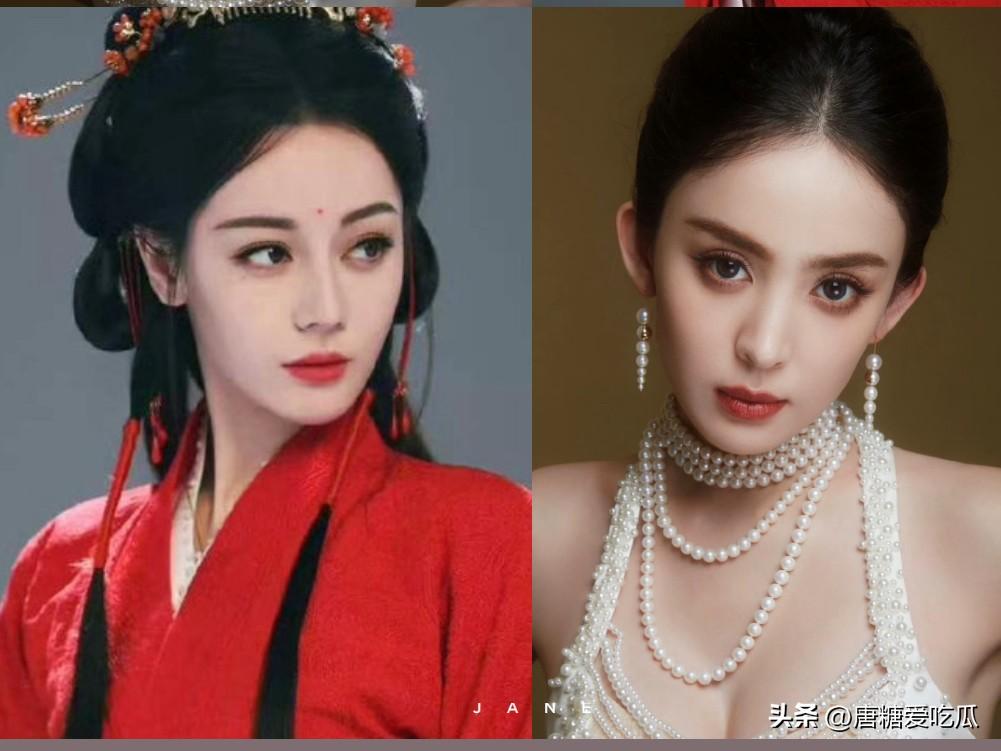 热巴和娜扎都是一个省的
热巴1992年33岁
娜扎1992年33岁，两个人同岁，