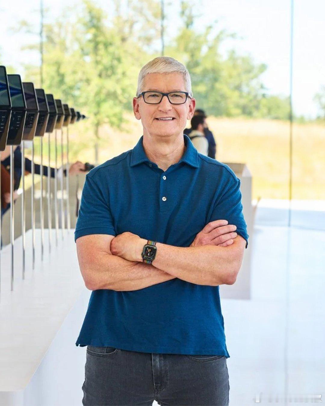 今天是Tim Cook上任Apple CEO的第十三年，你觉得在他的领导下苹果推