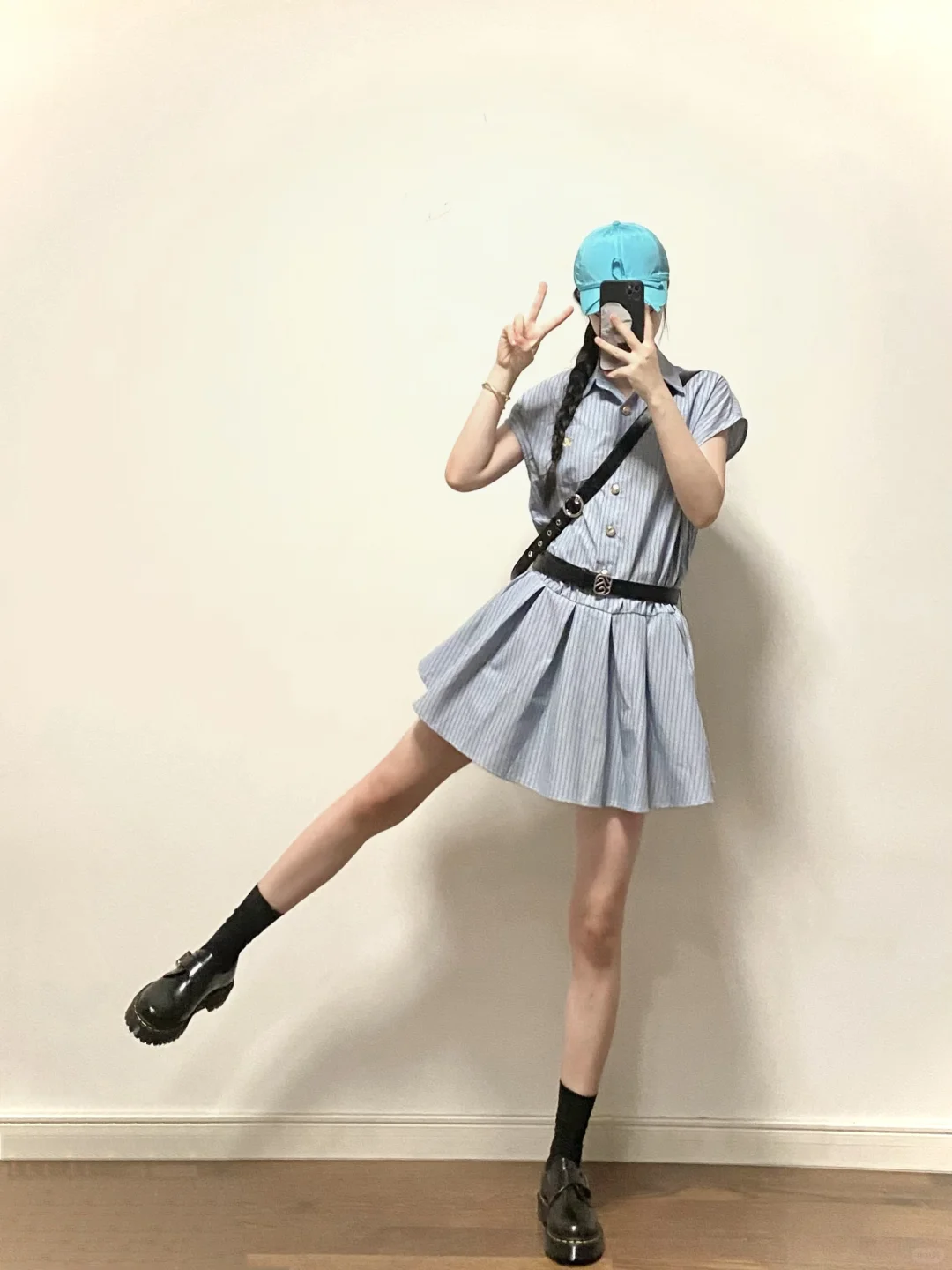 173 104｜高妹可以永远相信我买连衣裙的眼光