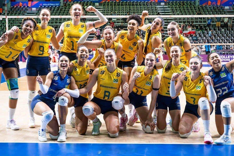 女排2026年世界女排联赛世界女排联赛 🇧🇷 巴西女排世界联赛总决赛名单· 