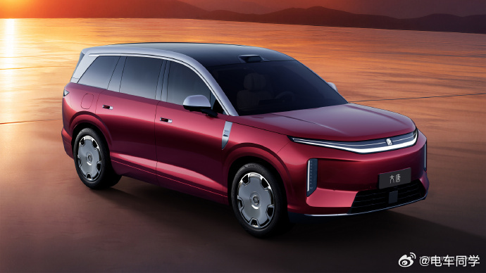 3月5号技术发布会，比亚迪大唐也要正式亮相了，纯电、也用上了大饼轮毂。图五：据说