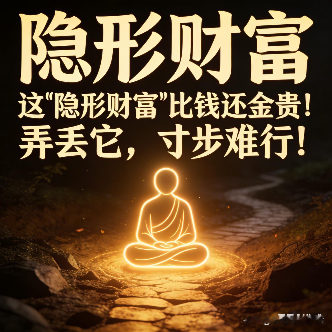 这“隐形财富”比金钱还珍贵！一旦失去，举步维艰！
“有人凭它贷款秒过，有人却因它