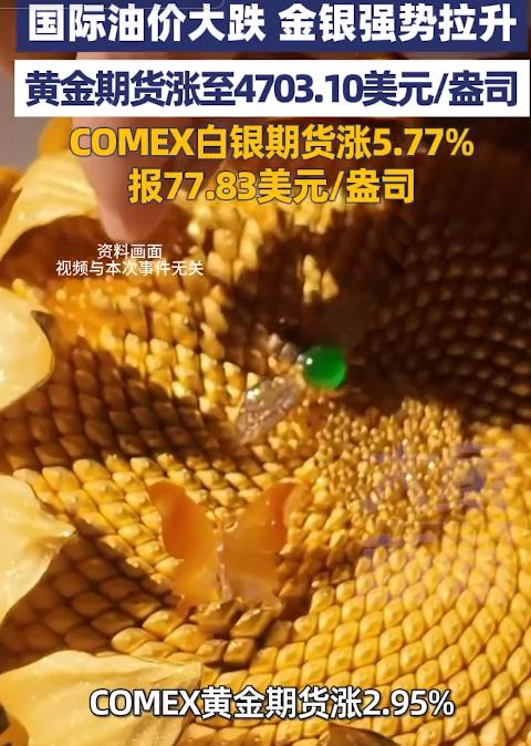5月7日，金银期货狂飙大涨！COMEX黄金白银强势拉升背后藏套路，国人一定要看清