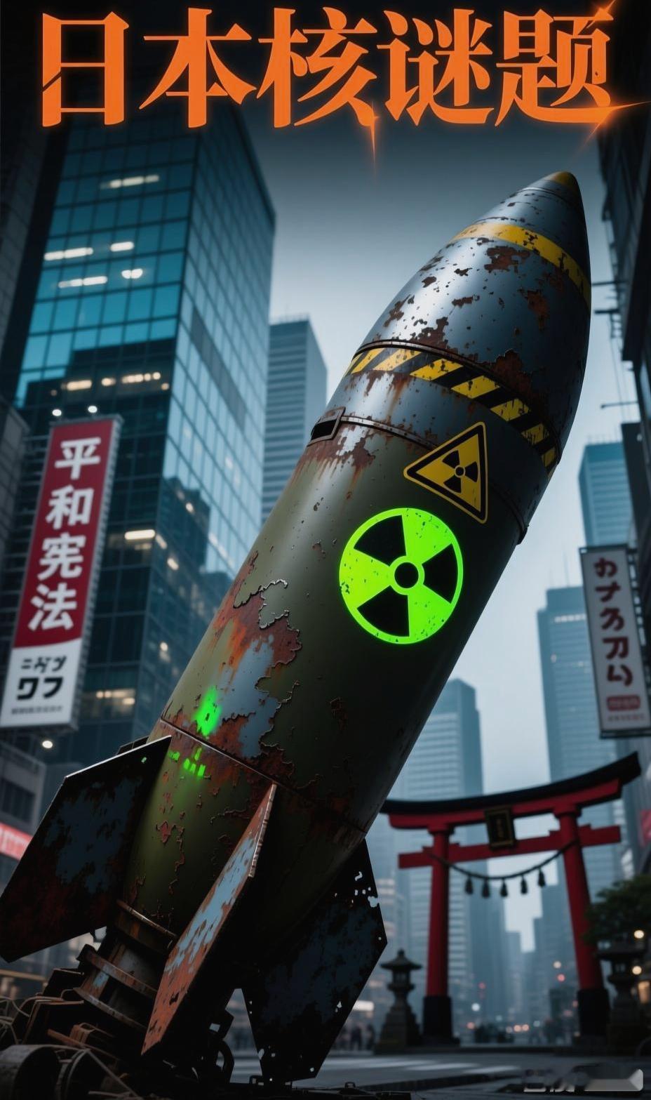 日本高官对核言论太正常了
他们就算说要称霸宇宙
我都不感到奇怪
别看日本面积不大