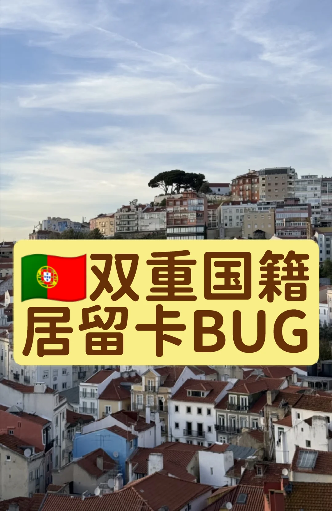 葡萄牙🇵🇹AIMA系统巨大BUG