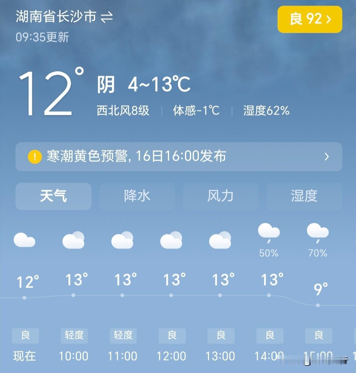 【长沙发布大风黄色预警信息】

长沙市气象台11月17日8时31分发布大风黄色预