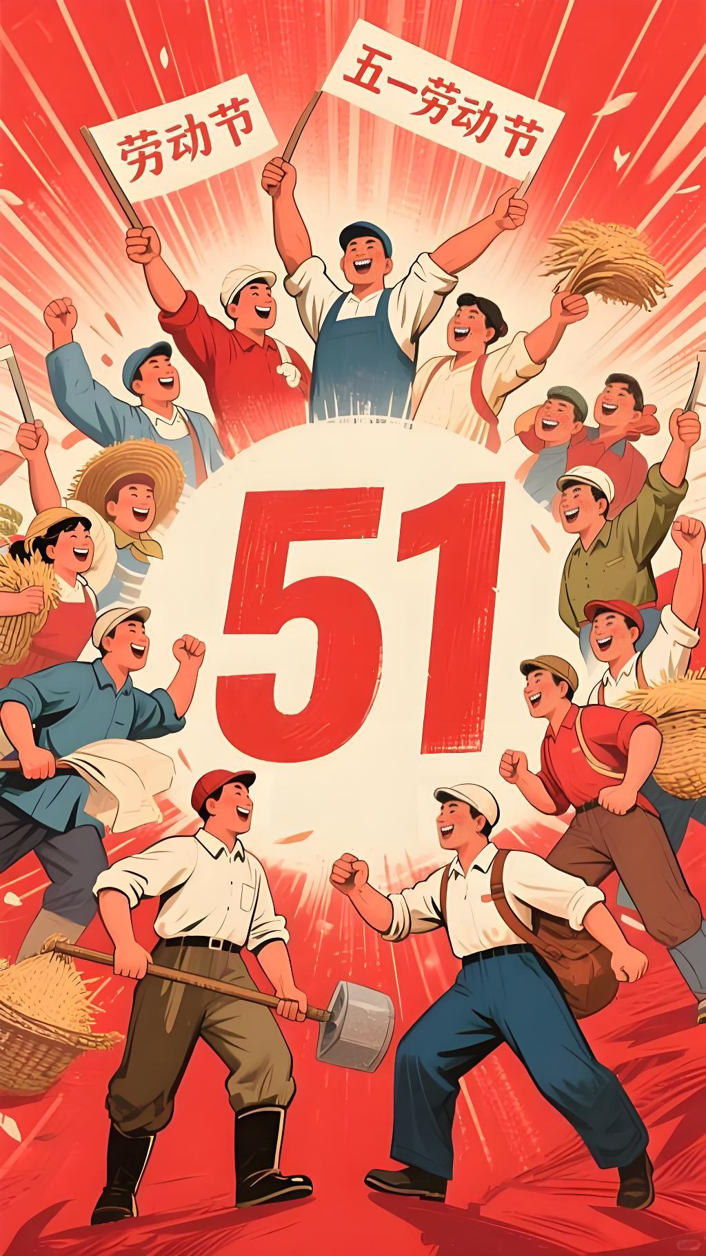 ²⁰²⁶/₀₅.₀₁“五一劳动节快乐，致敬每一个努力生活的普通人，愿五一假期舒心