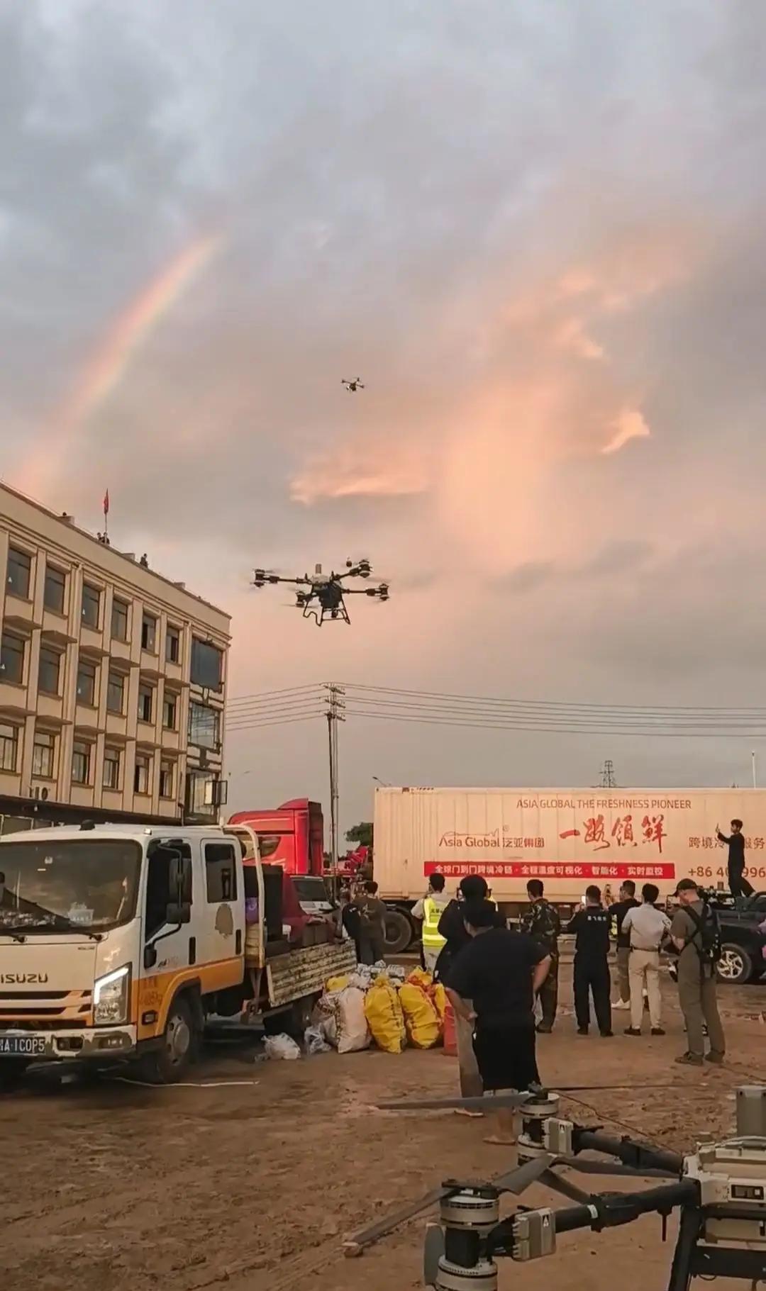 科技企业的担当，藏在灾难救援的细节里！

2026年广西横州突发特大洪灾，暴雨冲