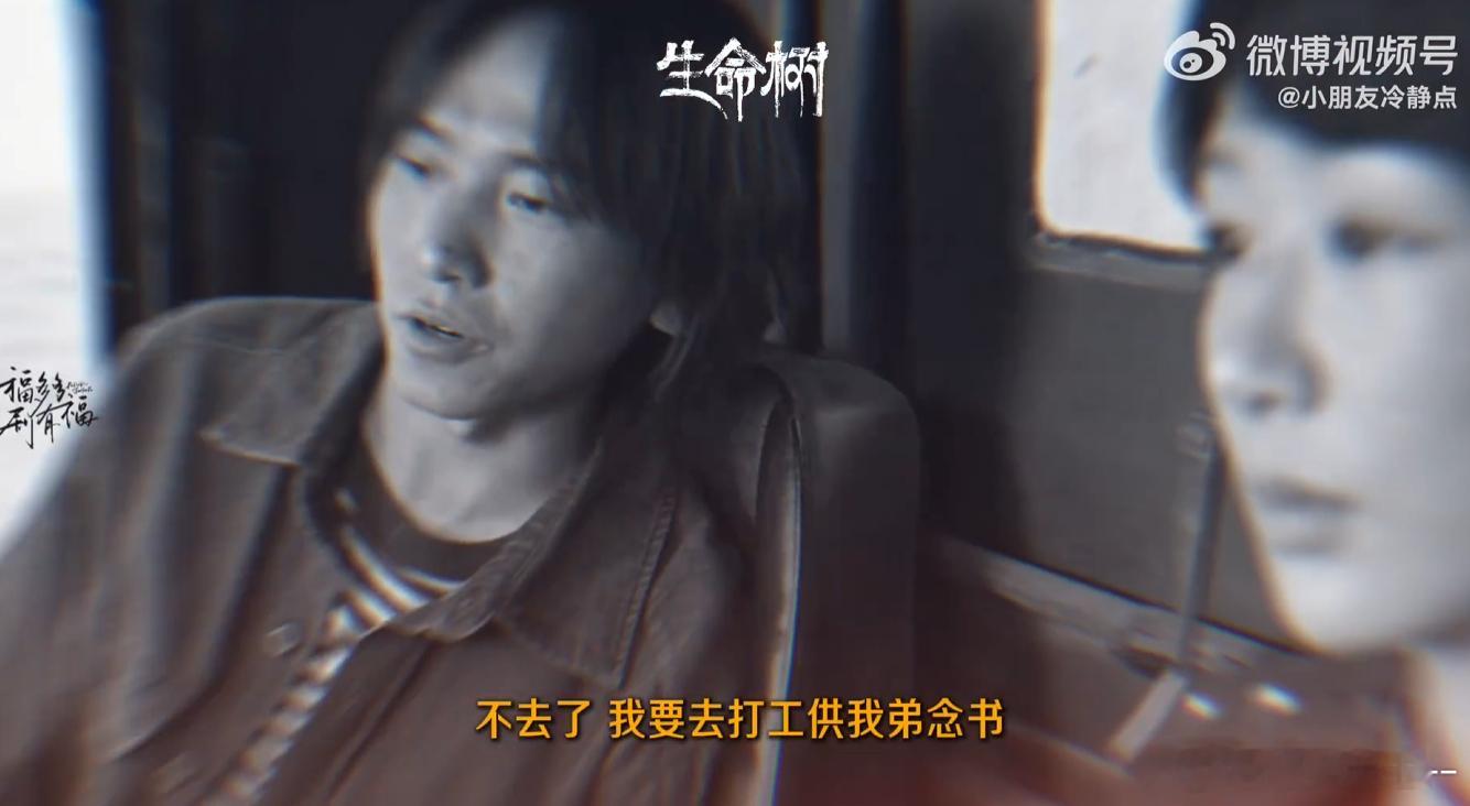 生命树死亡没有慢镜头看《生命树》才明白，为什么说死亡没有慢镜头，张扬拦车的背影还