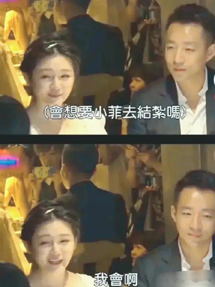 当年看这段采访，大S全程神采飞扬聊这个事，汪表情逐渐凝固，脸都快绿了，特别尴尬。