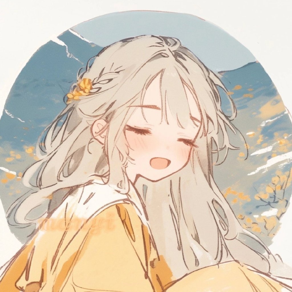 治愈头像｜暮#二次元新鲜事# ​​​