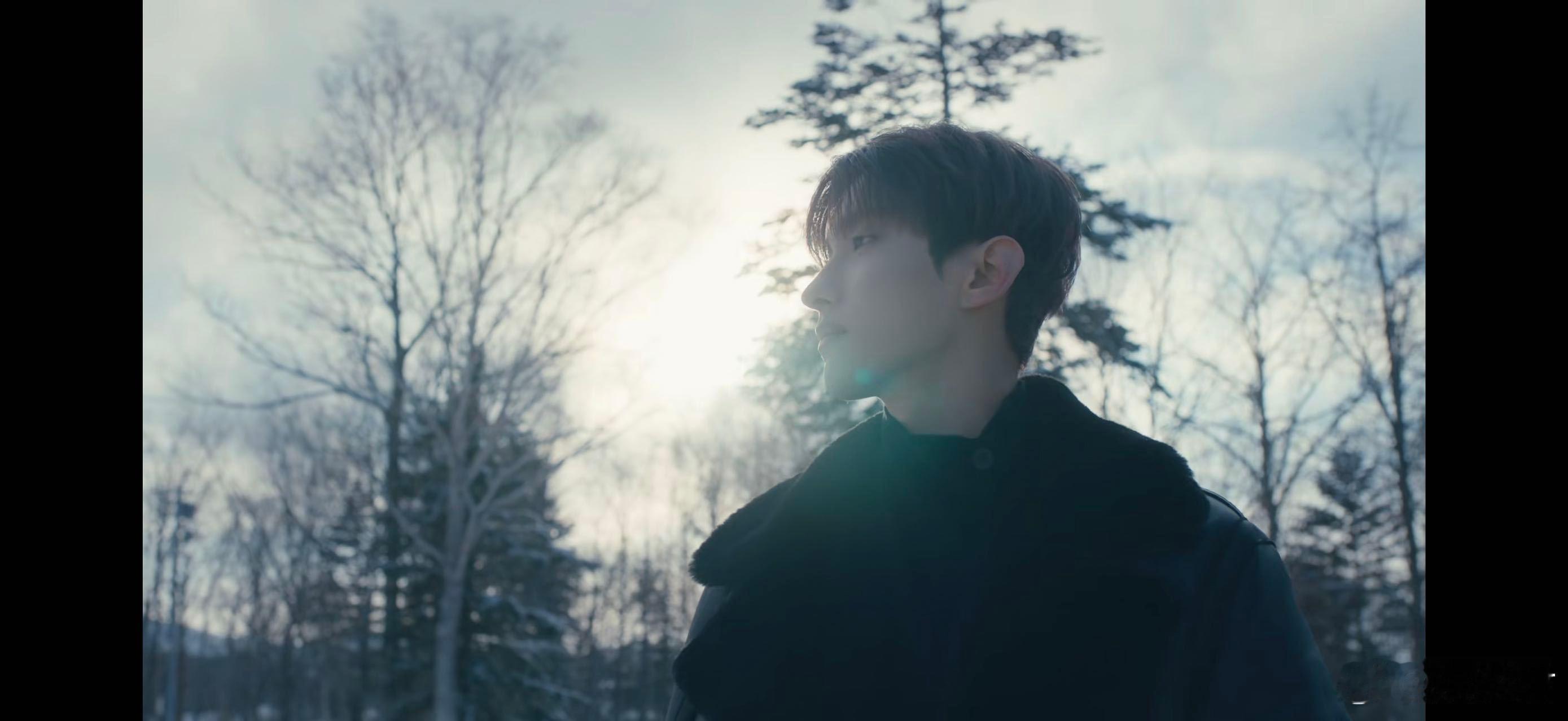 李硕珉夫胜宽MV每一帧都是壁纸李硕珉夫胜宽的MV真的太有感觉了！漫天飞雪的画面每