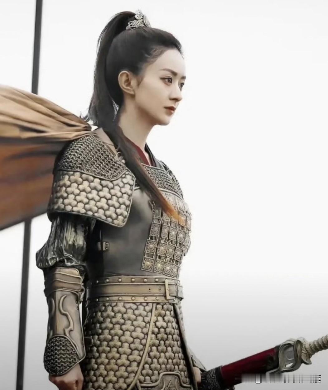 🔥赵丽颖《楚乔传》燃情高光时刻！
“燕北的战士们，燕北没有抛弃你们!听我的命令