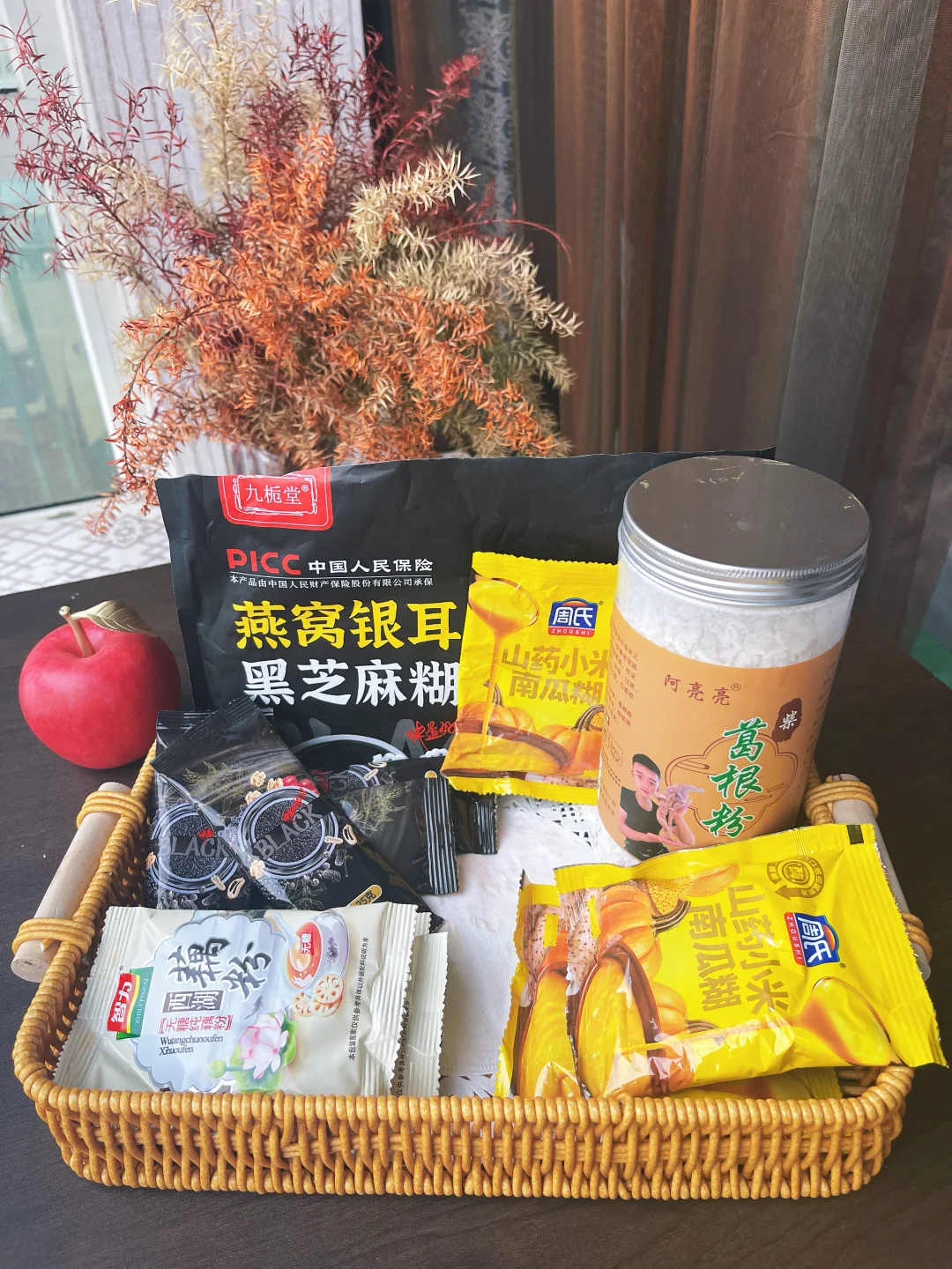 速食冲调食品集锦