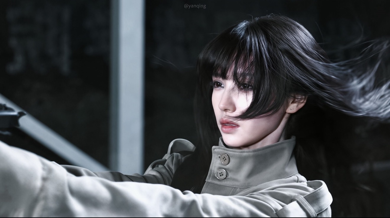 田曦薇你好威风啊 cr logo【田曦薇】我一直在等此女的无限流大女主剧 