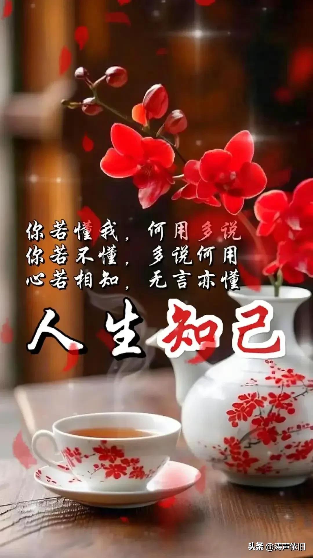 七律《悟友》

尘世交游几度新，
同行未必是知音。
途殊渐作别离客，
性异难留聚