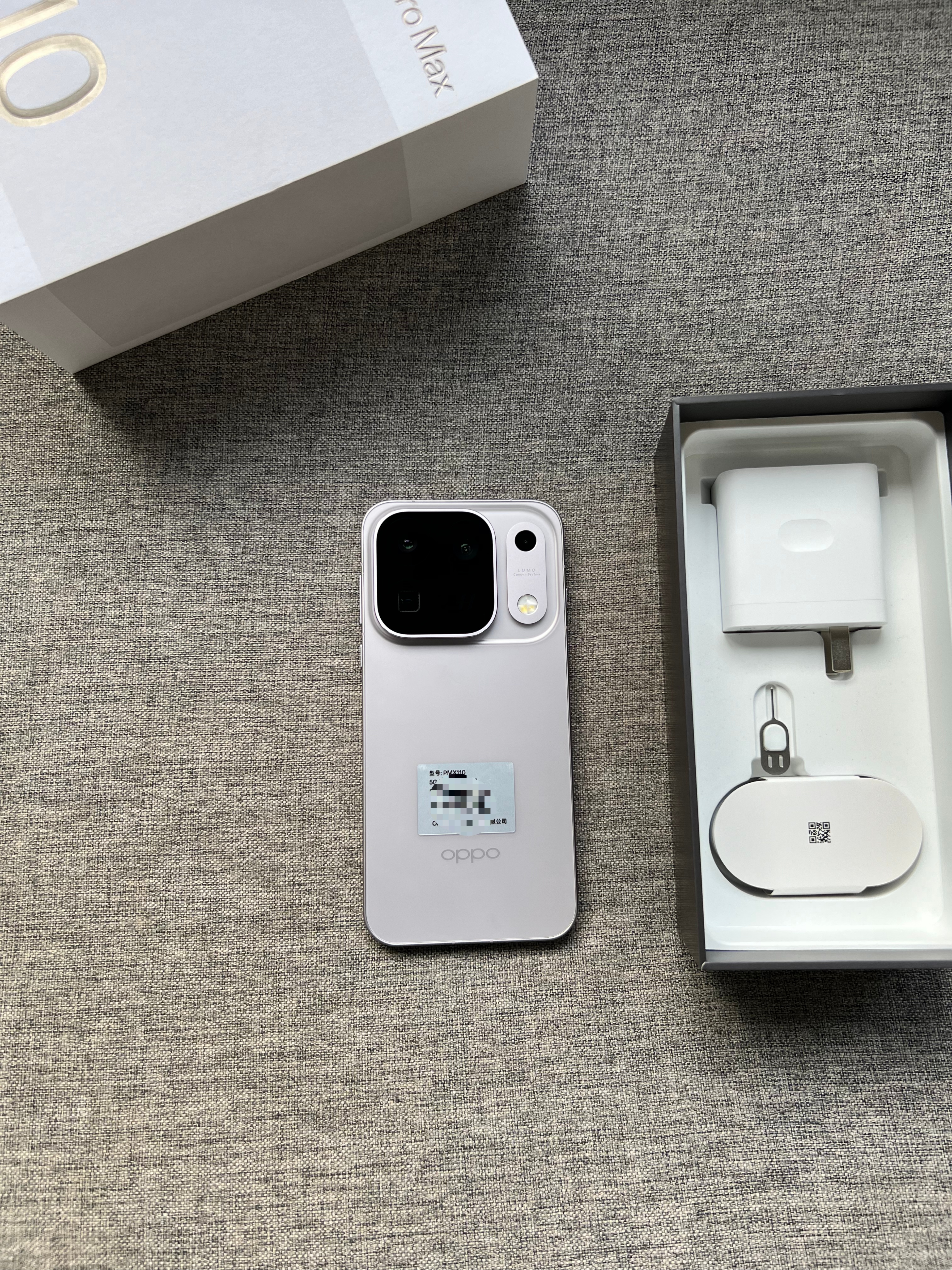 OPPO Find X10 Pro Max 16+512G 浅钛，全新仅拆封未激