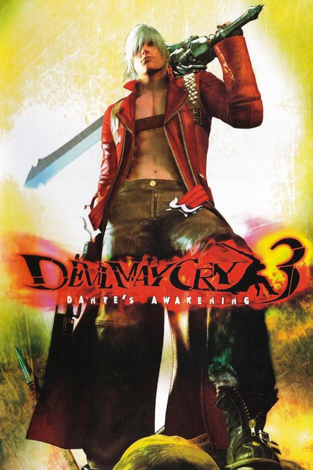 《Devil May Cry 3》发售20周年 