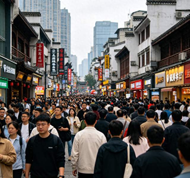 国庆全国都在堵，独独长沙让我沉默：它凭什么成为了顶流？