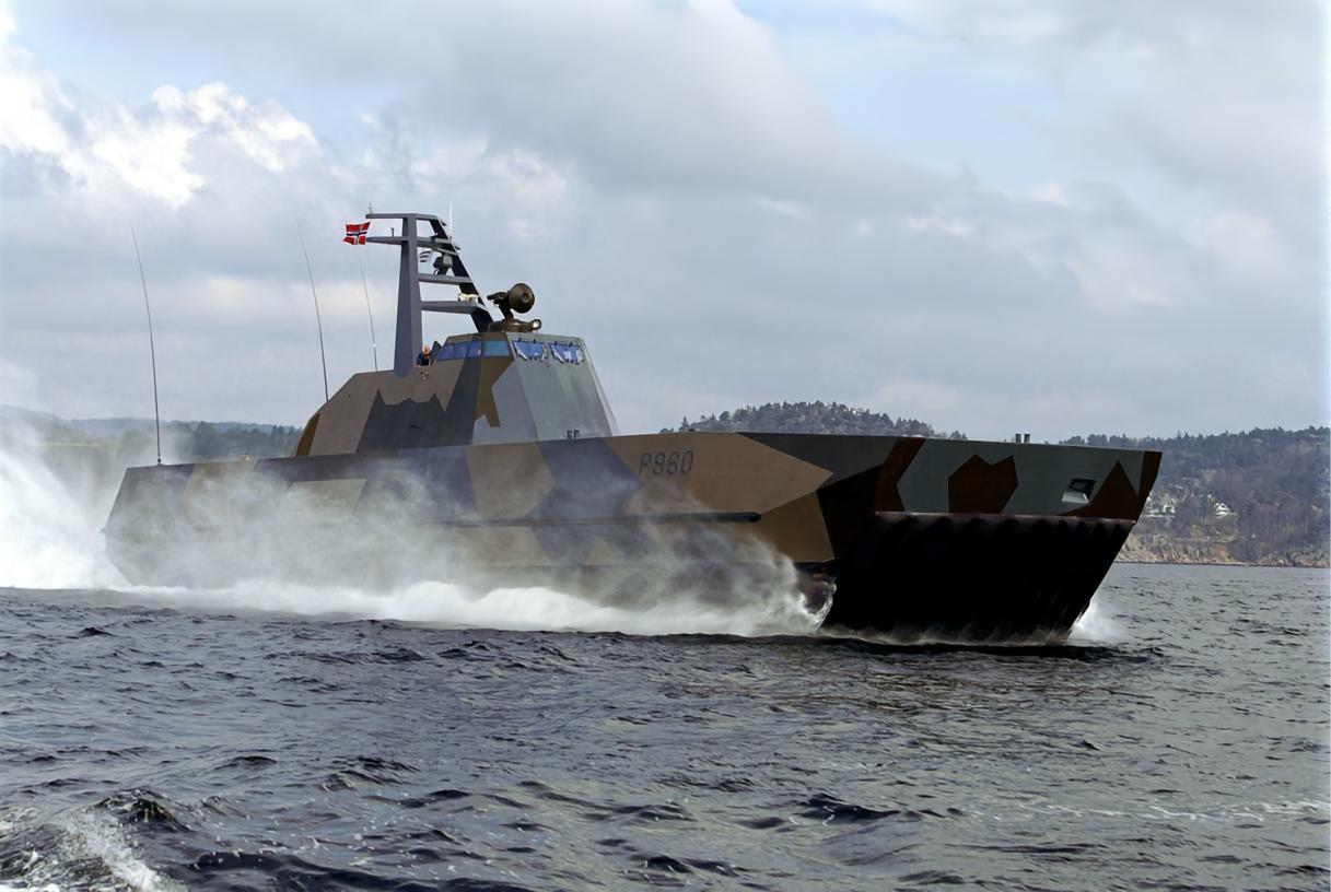 每天认识一件兵器 挪威“盾牌”级导弹艇“盾牌”级（Skjold Class）导弹