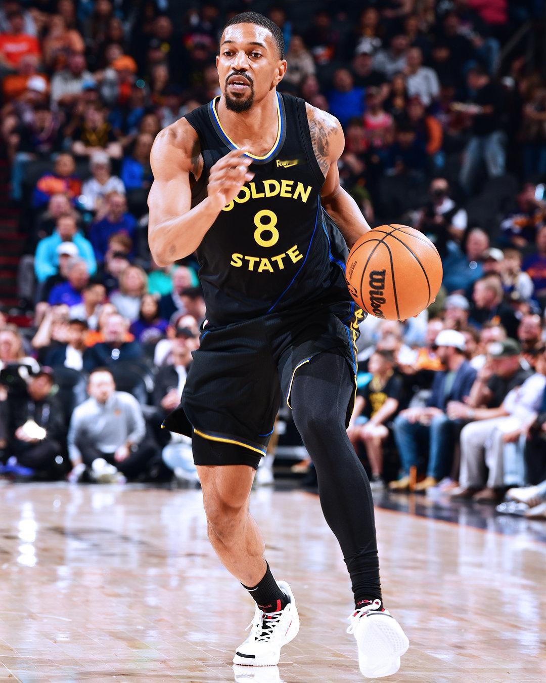 梅尔顿17分，3抢断，2篮板，1助攻。勇士逆转太阳