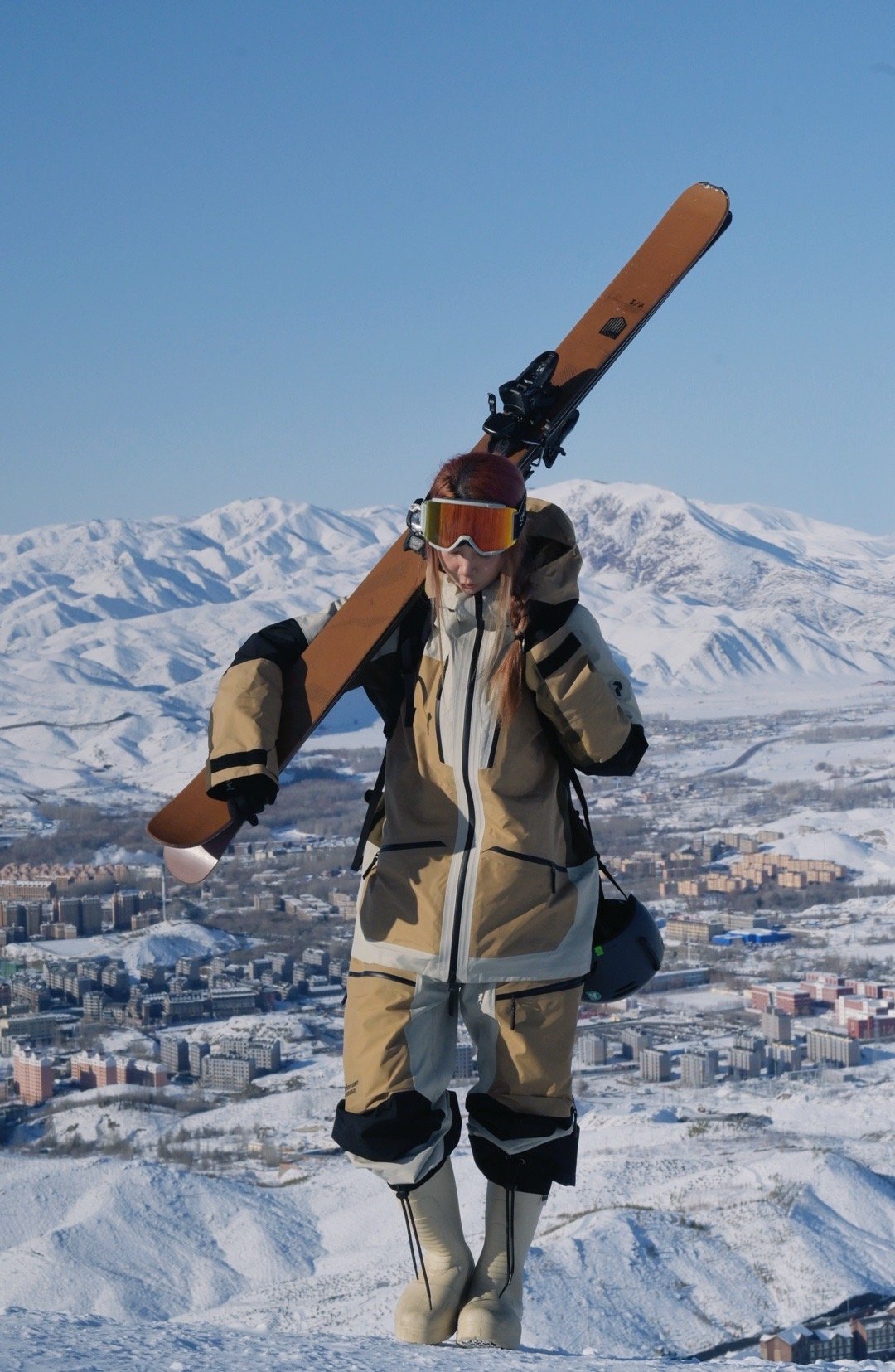 阿勒泰是缓慢生长的微博冰雪季 阿勒泰