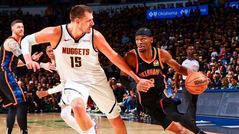 NBA下赛季官方球员实力排名，谁高谁低？

【1】约基奇「掘金」
【2】亚历山大