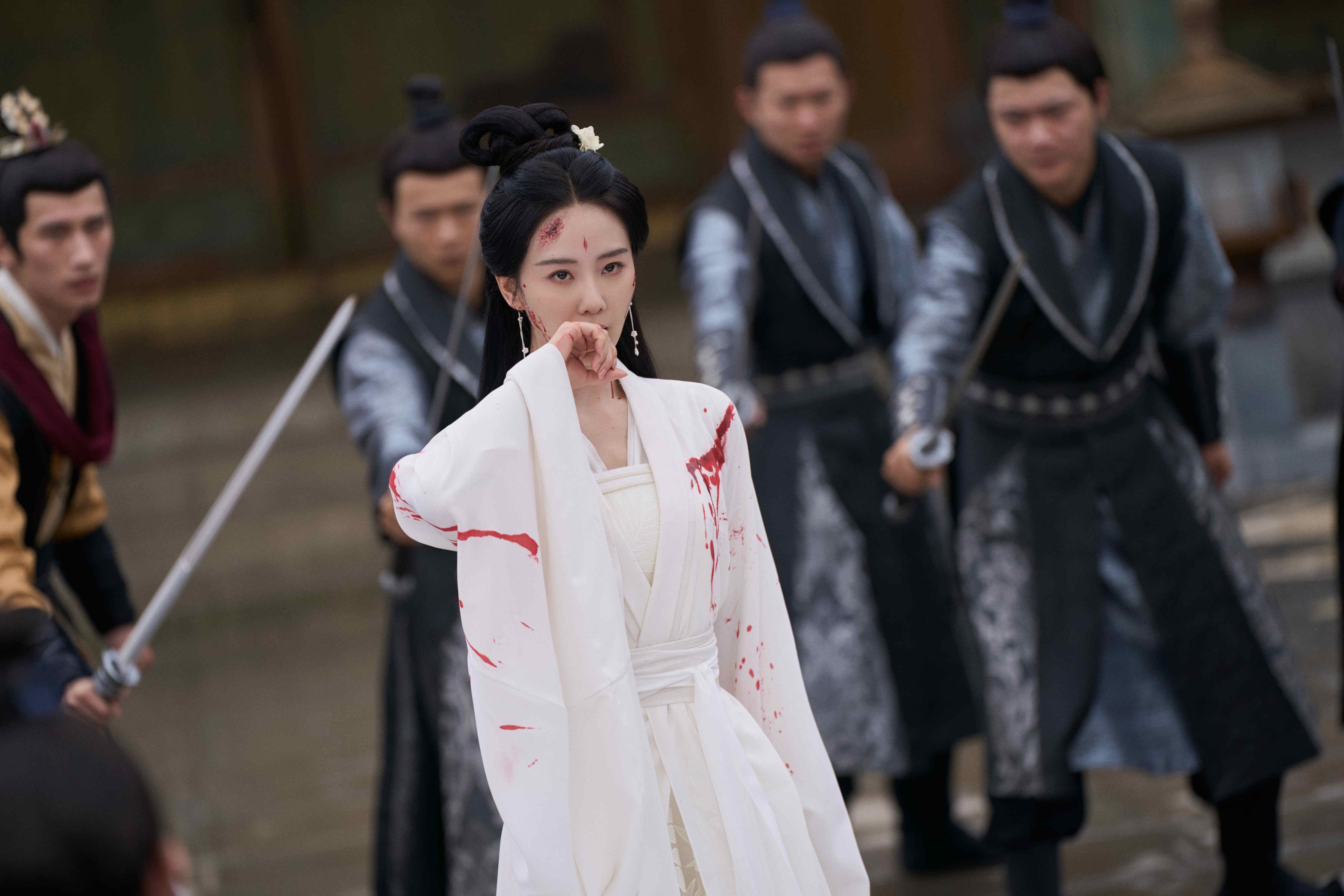 刘诗诗黑裙花絮刘诗诗[超话] ​​​