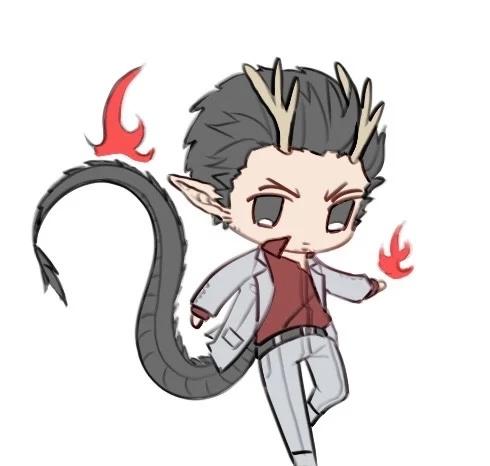 不给糖就捣蛋!
桐生老弟除外!给了也捣蛋!
-
p2附赠一条小龙