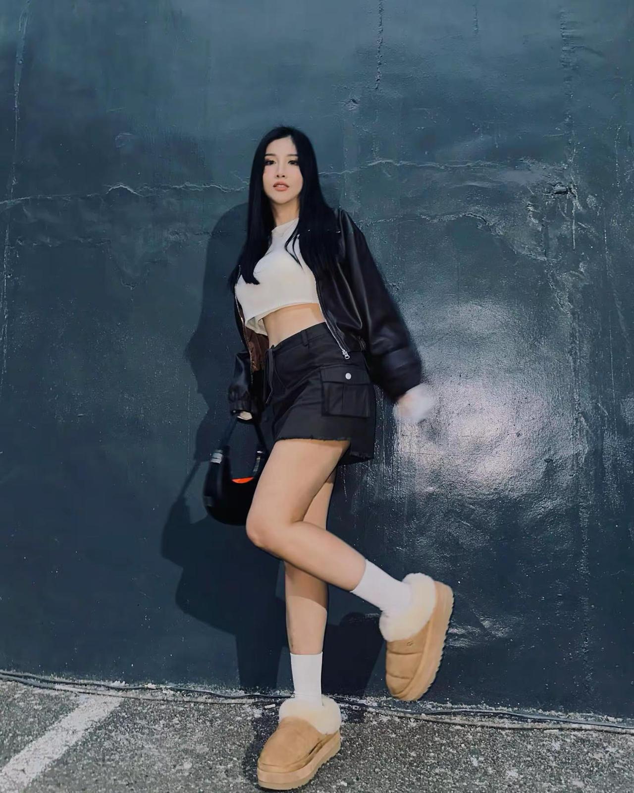 酷酷的小姐姐 性感小野猫 御姐风 甜辣妹 辣妹挑战