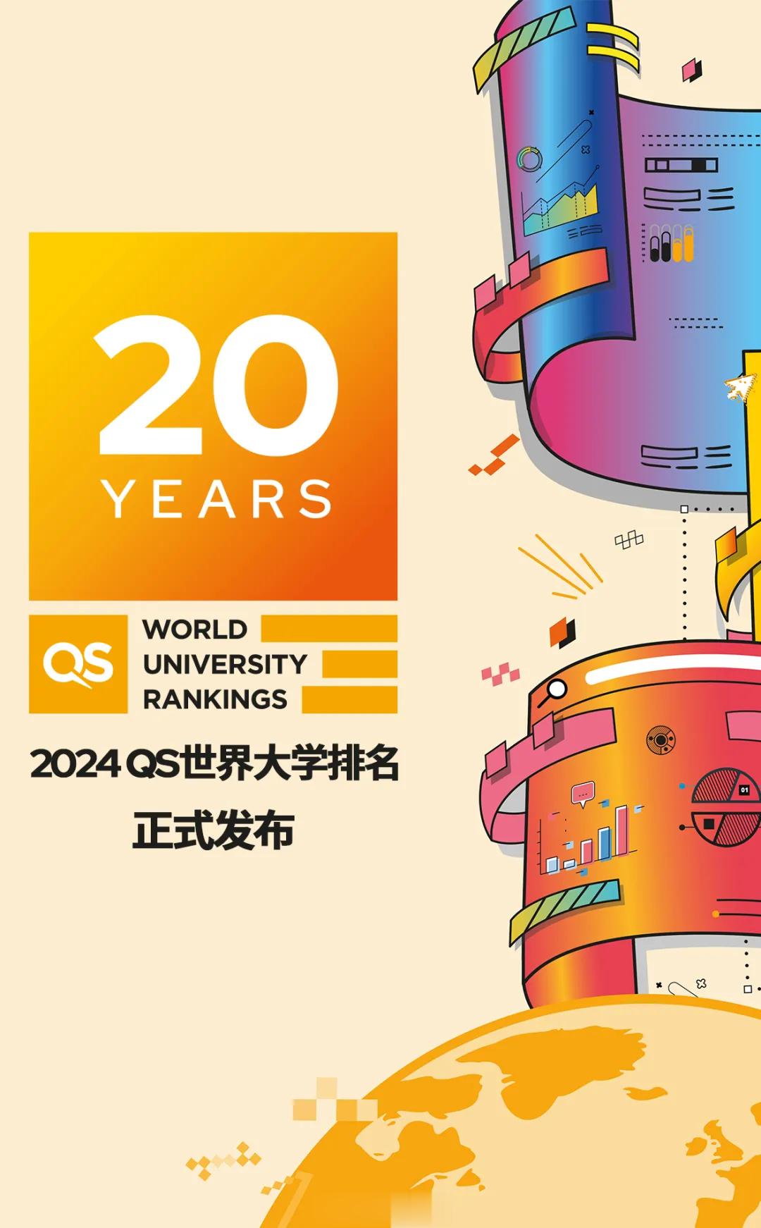 2024QS世界大学排名，唯一入选TOP20的中国大陆院校：北京大学。清华大学在