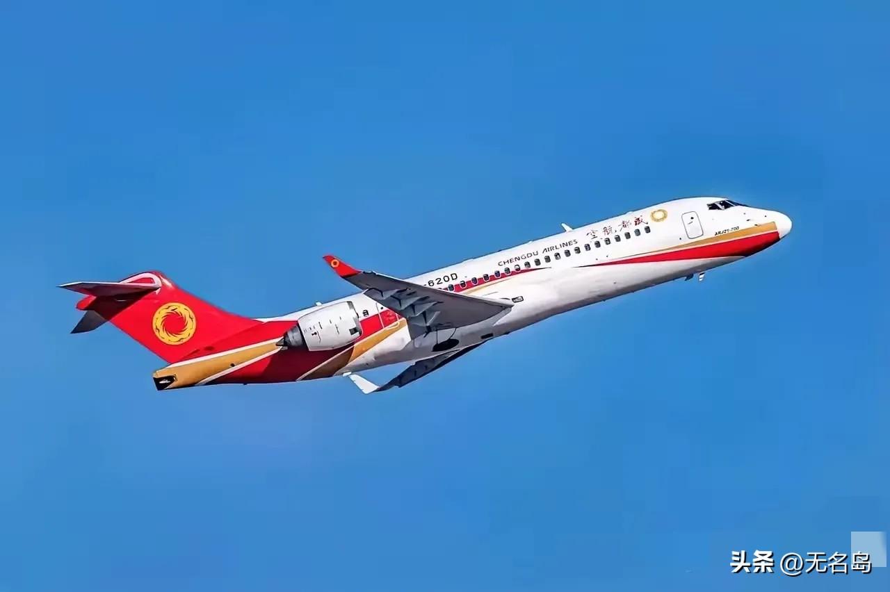 咱家的 C909，在越南飞了半年，租期一到，人家没续，飞机就这么飞回来了，很多人