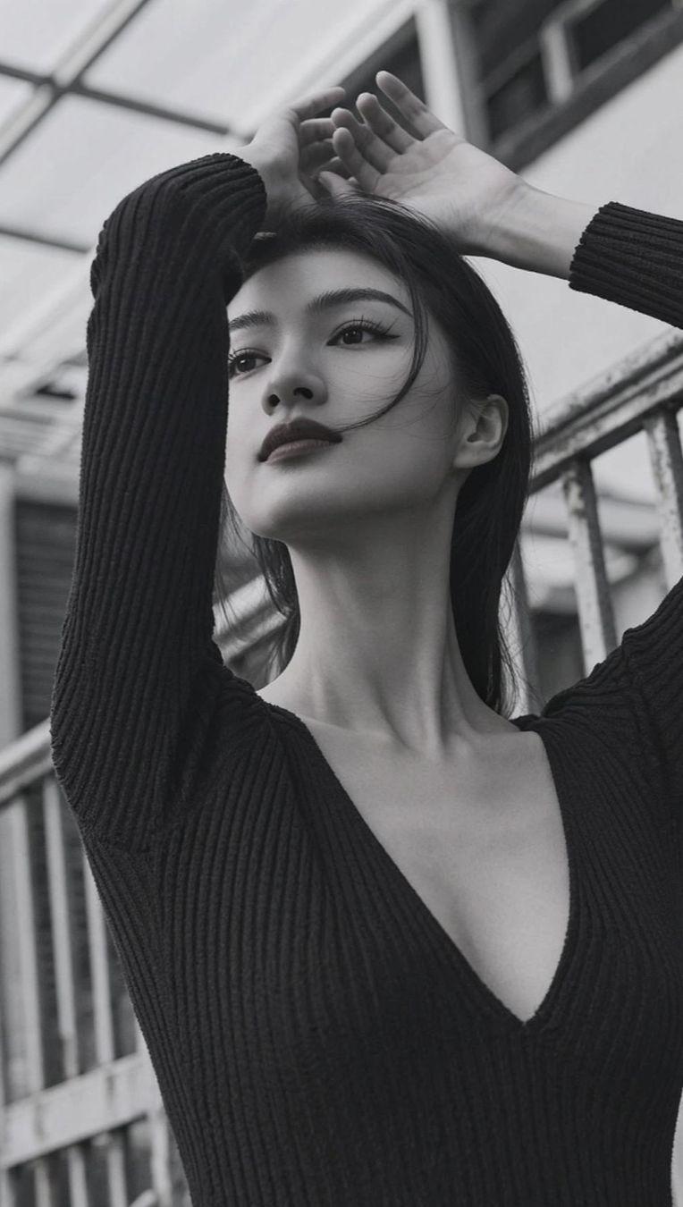 AI复古胶片写真 抖音ai创作 高级感写真 超模 氛围感大片