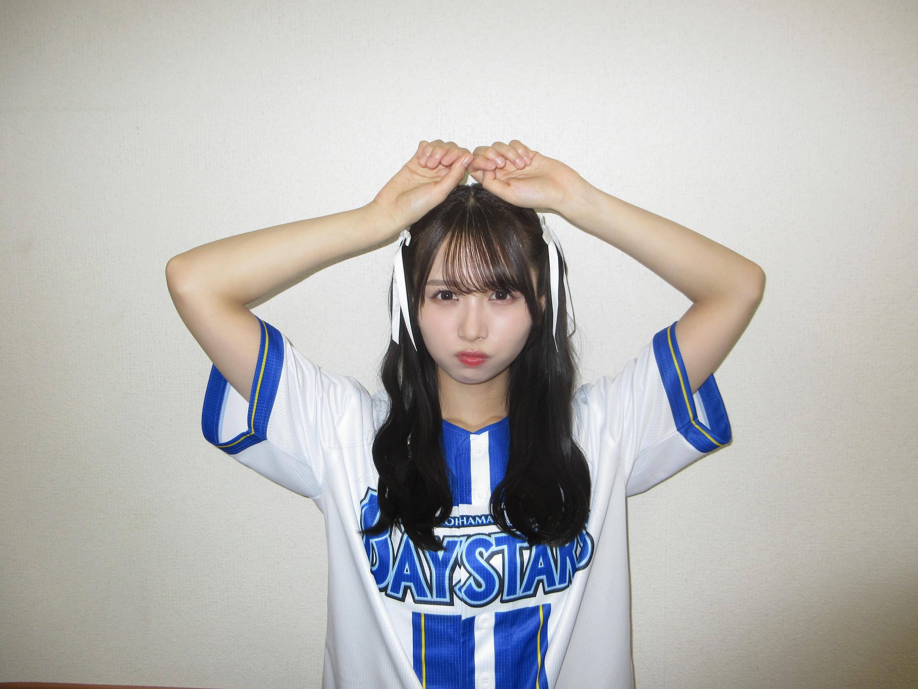 上村ひなの「『推せ推せ！YOKOHAMA☆IDOL SERIES』出演させていた