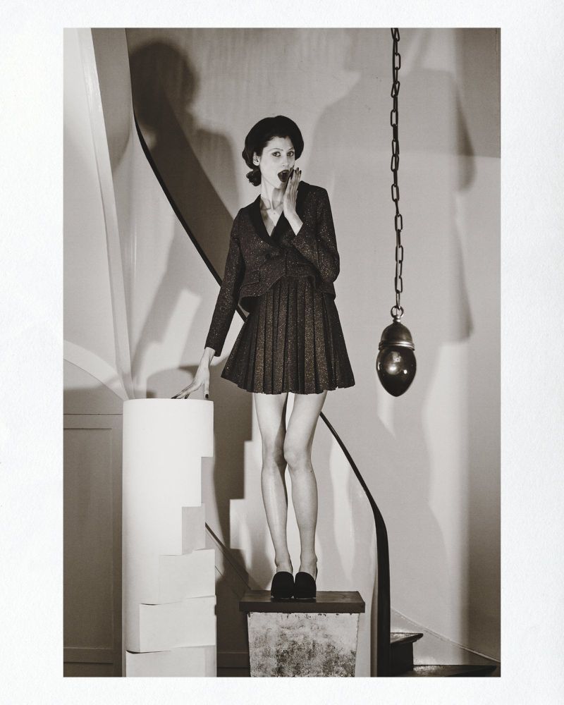 Marie Malec✖️《Marie Claire》论什么叫做复古感⬇️___