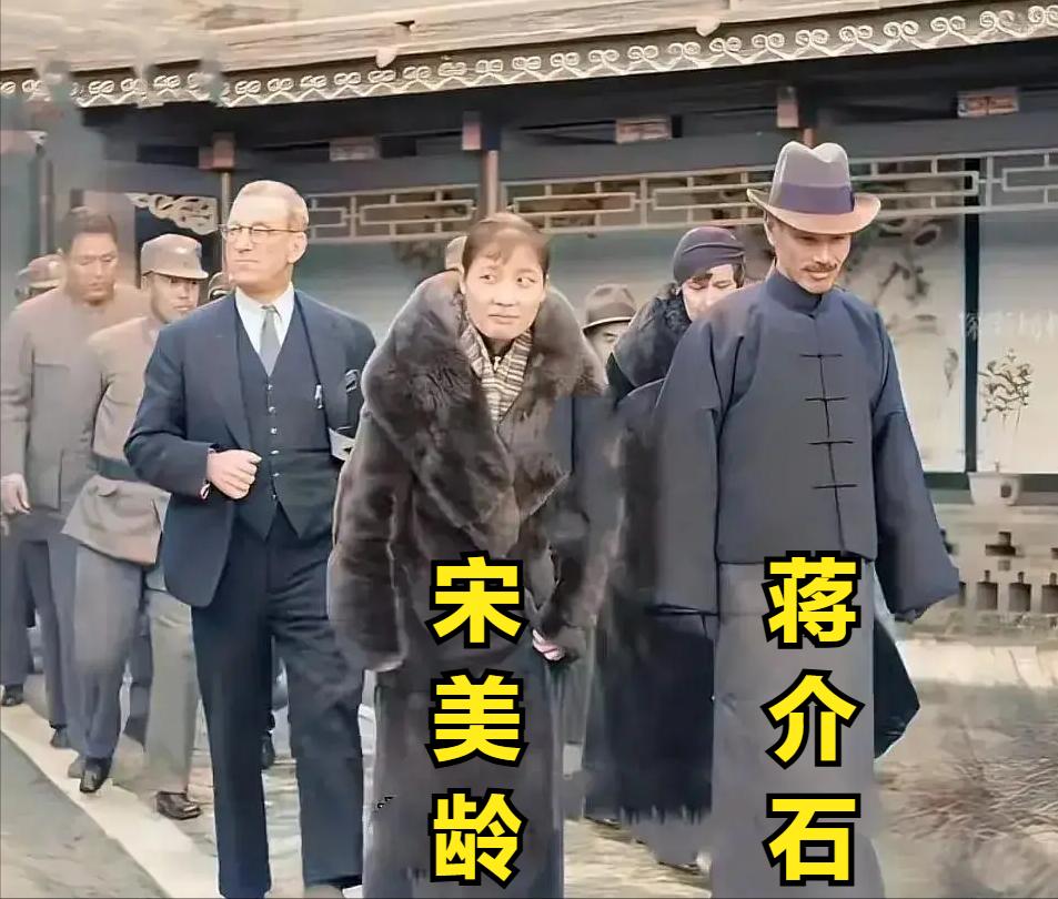 1927年，蒋介石为了迎娶宋美龄，哄着陈洁如说先赴美留学5年，5年后接她回来恢复