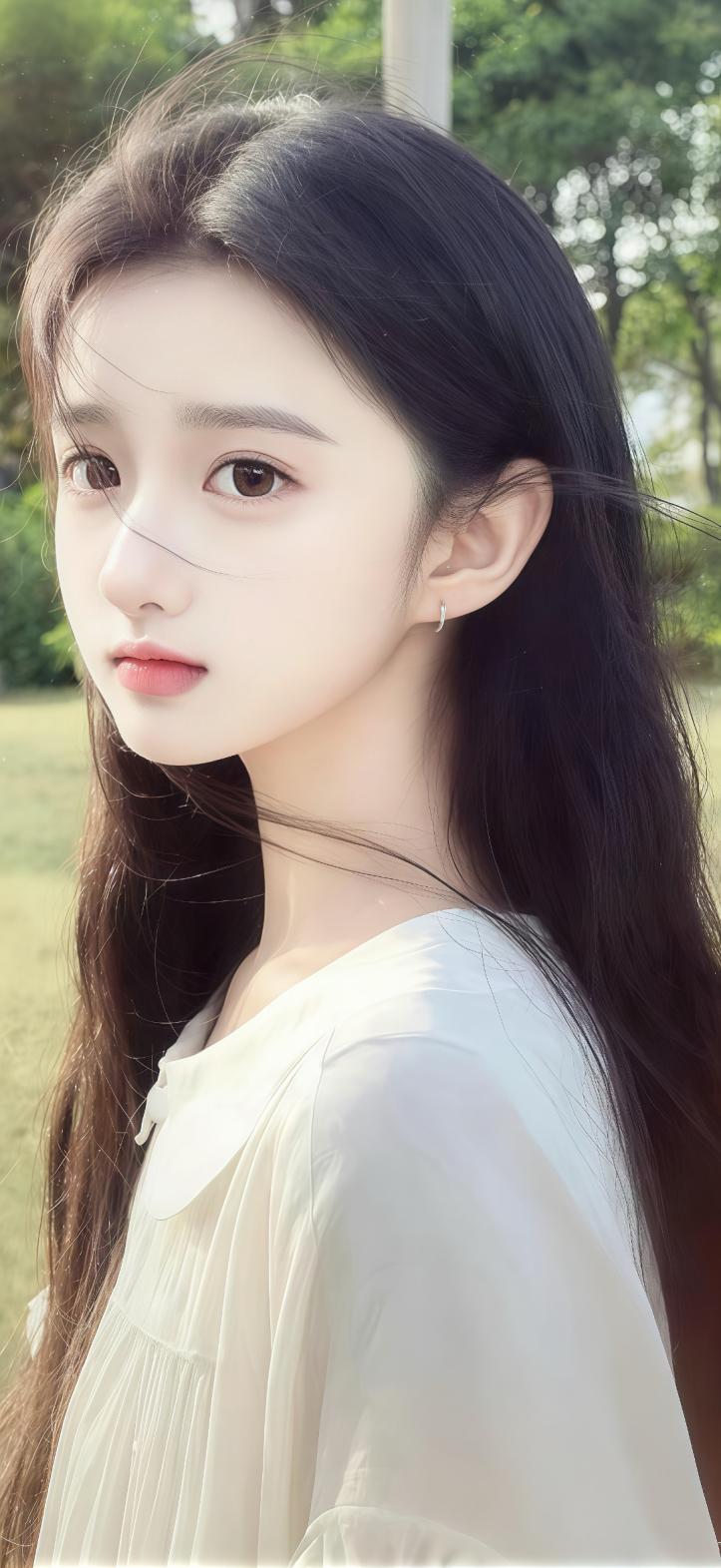 美女究竟能有多美真美假美你猜？