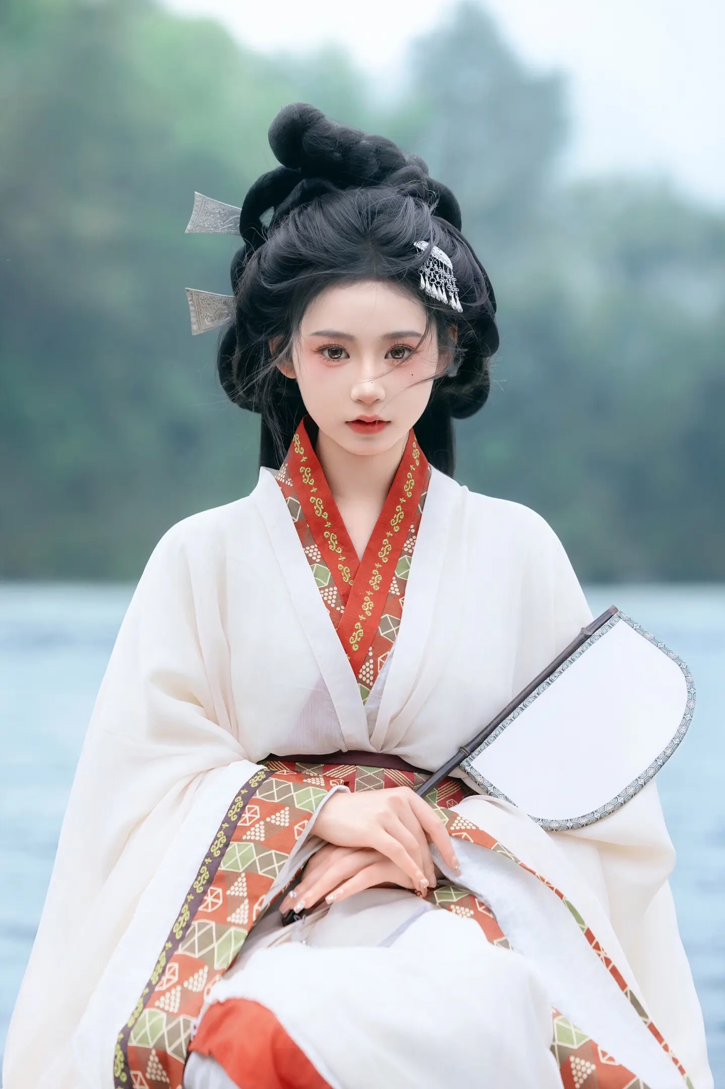 阳朔旅拍丨战国袍的宿命感太绝啦！