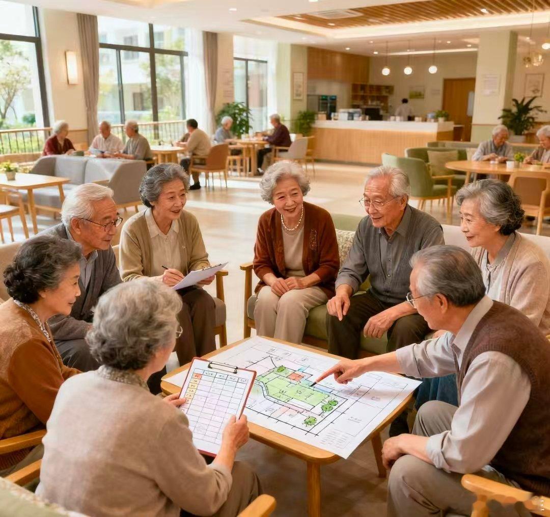 60岁女儿带95岁父亲组队住养老社区 平凡中的伟大！60岁女儿陪95岁父亲入住养