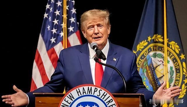 果然不出所料，特朗普又整出个大动静，就像一颗“政坛炸弹”炸响啦！当地时间1月17