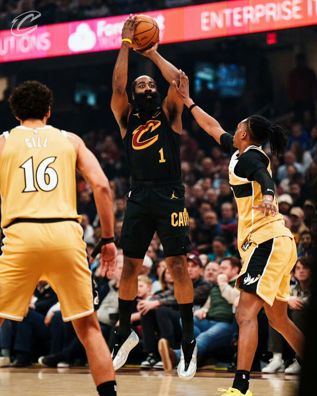 骑士今日138-113大胜奇才，拿下五连胜！哈登到来之后，3胜0负！ 