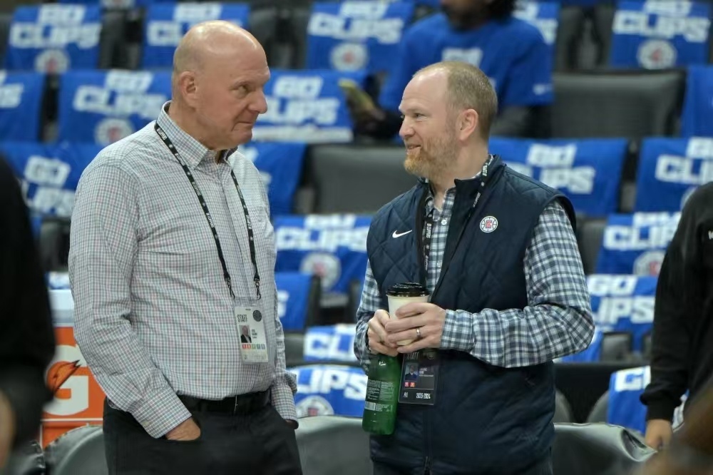 【弗兰克告密鲍尔默内幕曝光 】快船高管为减刑出卖老板 据ESPN名记Brian 