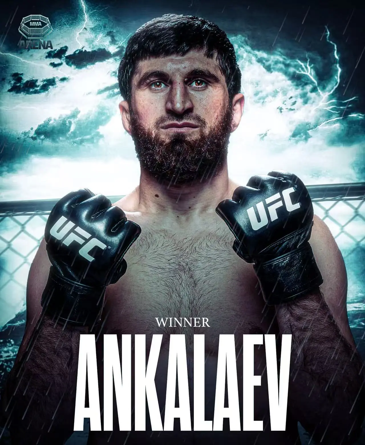 UFC313。🚨🚨马戈梅德·安卡拉耶夫🇷🇺阿历克斯·佩雷拉先生...