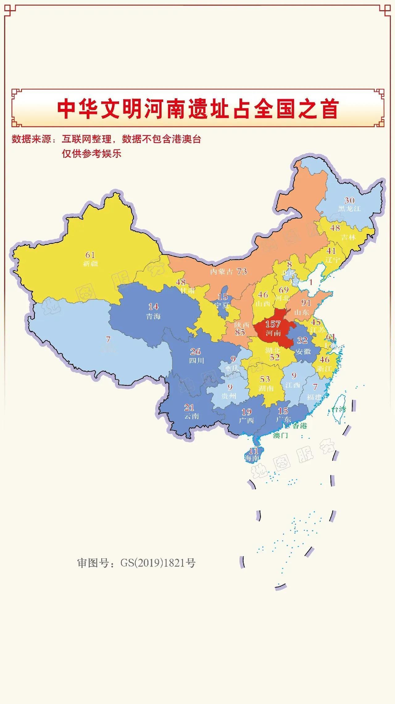 中华文明遗址，河南省确实YYDS[送自己一朵花]