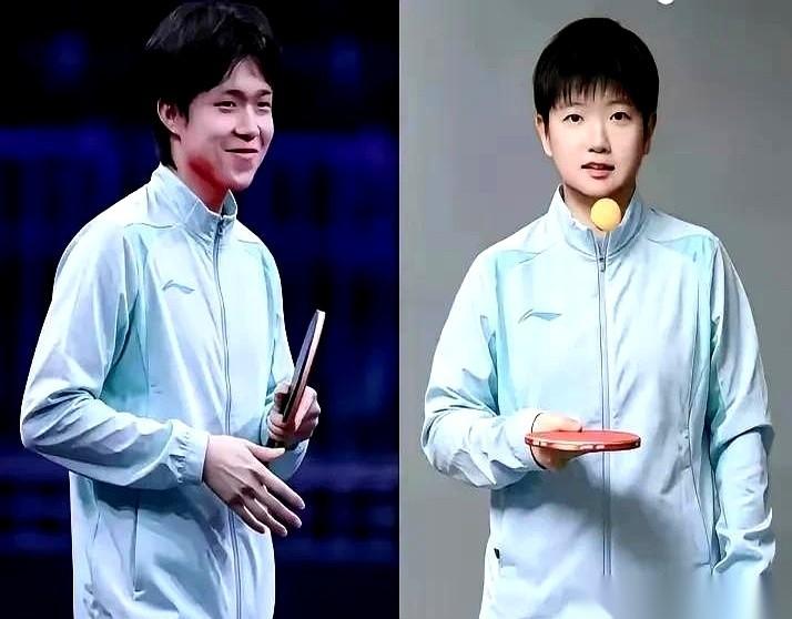 国乒那套万年不变的“番茄炒蛋”战袍，被一块薄荷绿给掀翻了。
2026年7月15日